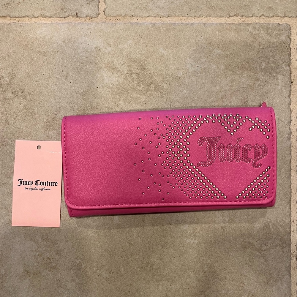 Pink Juicy Couture Wallet